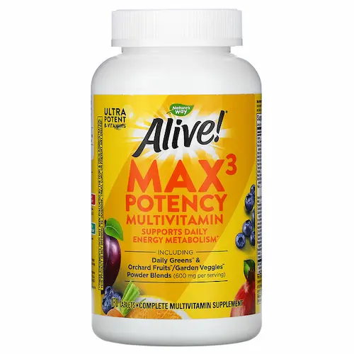 ماكس 3 اليومي فيتامينات متعددة من ايلف