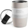 كوب قهوة سيمبل مودرن للسفر بغطاء قلاب