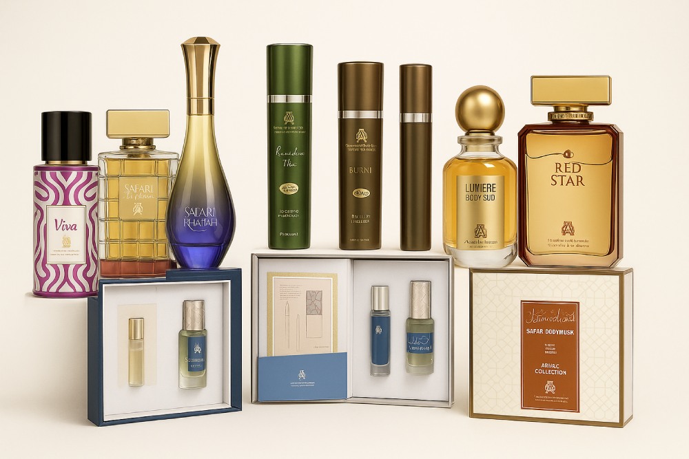 افضل عطور عبدالصمد القرشي