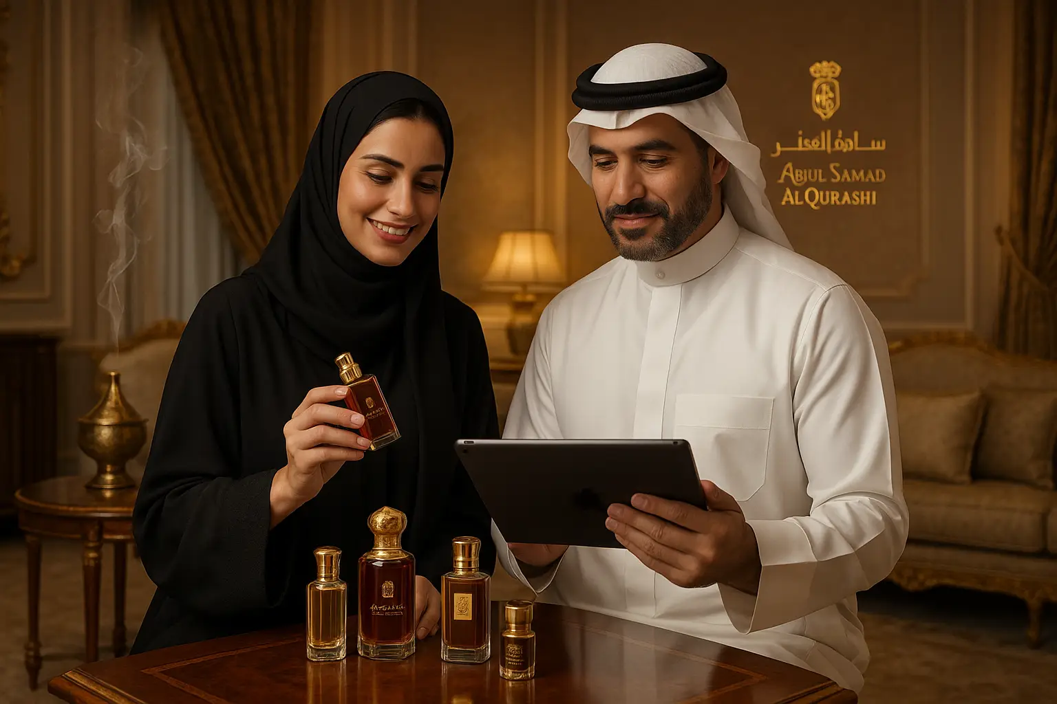 دليل الشراء من عبد الصمد القرشي_ أسرار الفخامة الملكية واستراتيجيات التوفير الذكي