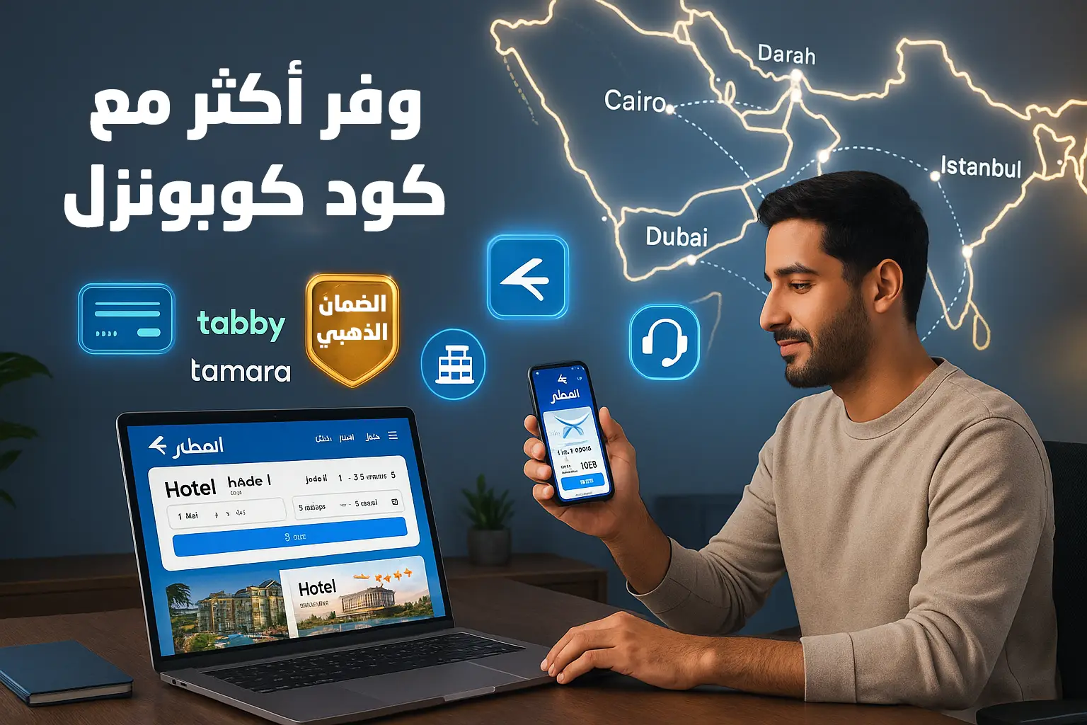 دليل (المطار) الشامل كل ما تحتاج معرفته قبل حجز رحلتك