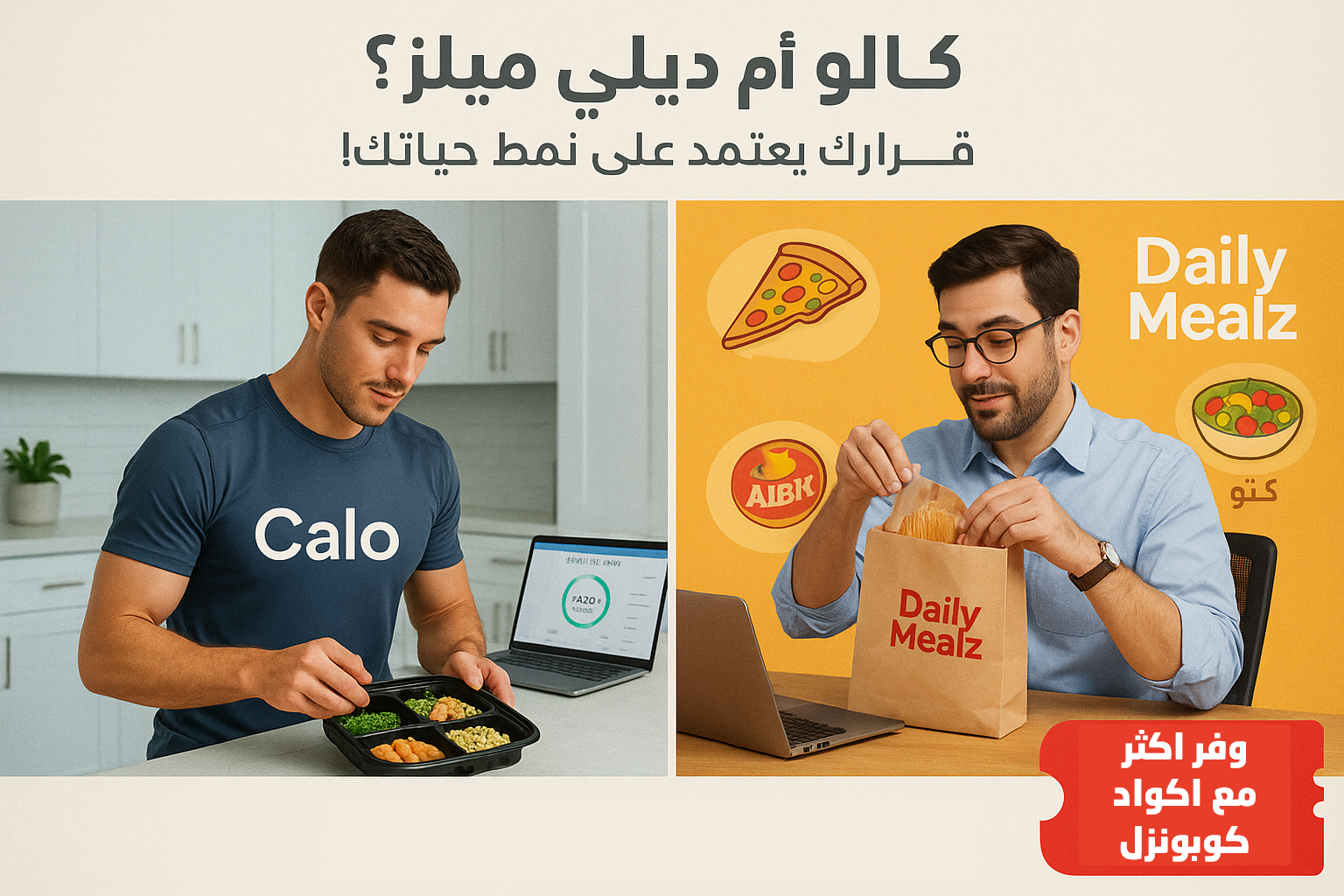 مقارنة بين كالو وديلي ميلز